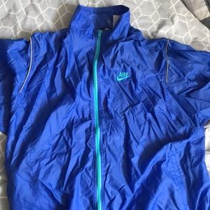 Nike Echelon Windbreaker Jacket LARGE